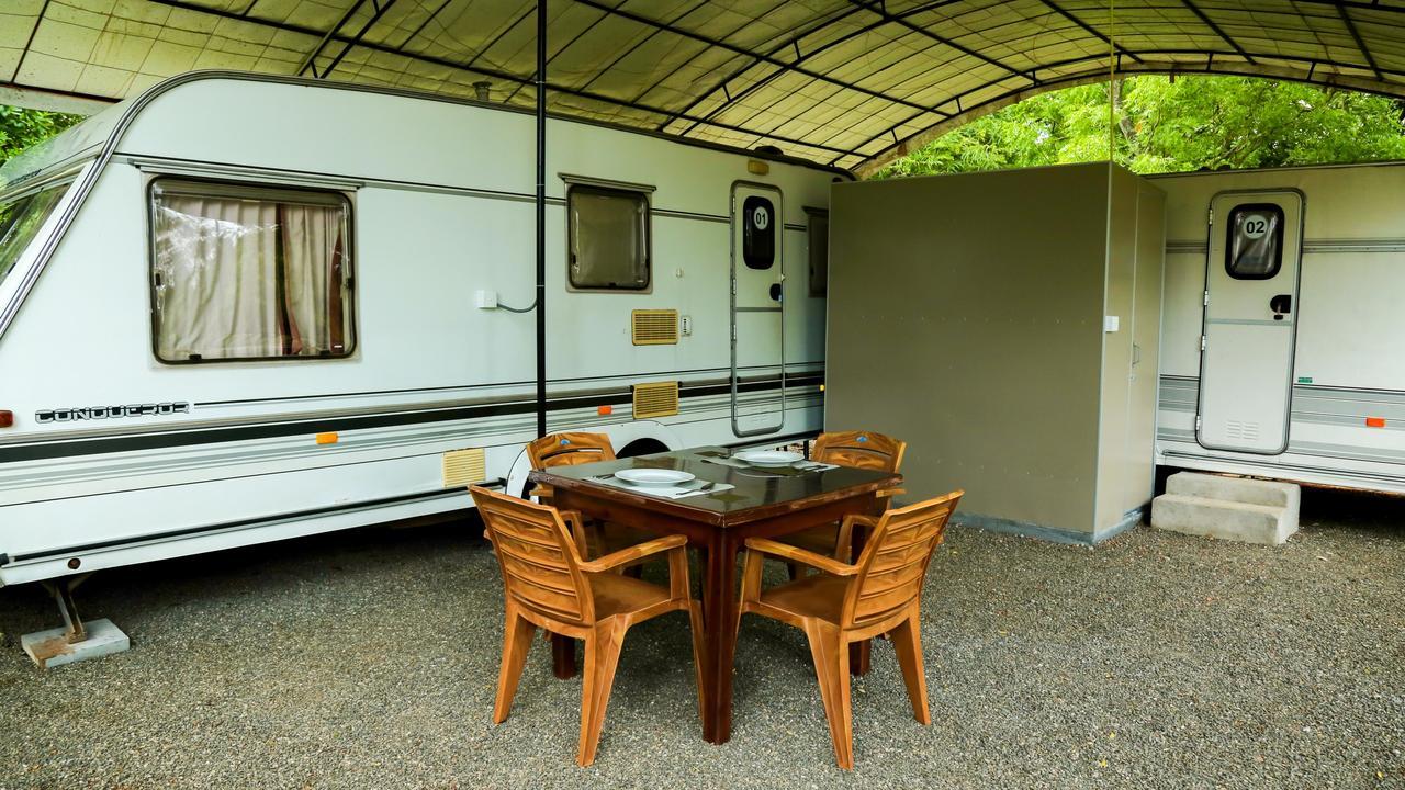 Malwathu Oya Caravan Park Bed & Breakfast Anuradhapura Luaran gambar