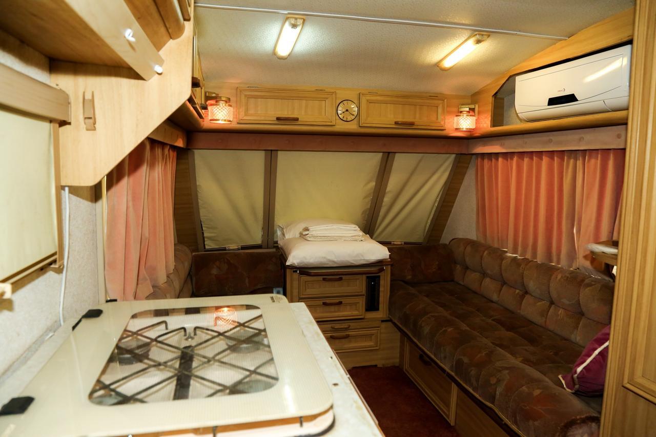 Malwathu Oya Caravan Park Bed & Breakfast Anuradhapura Luaran gambar
